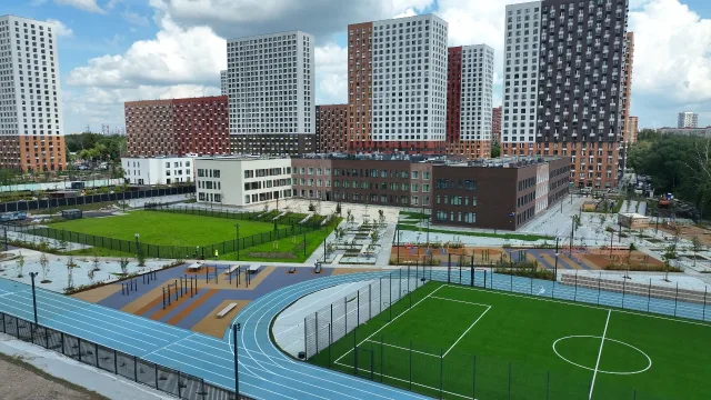 Четыре новых школы и три детских сада открыли в Люберцах в 2024 году