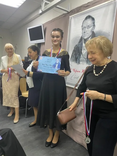 Ученица ДМШ № 2 Люберец стала лауреатом III степени на IX московском техническом конкурсе