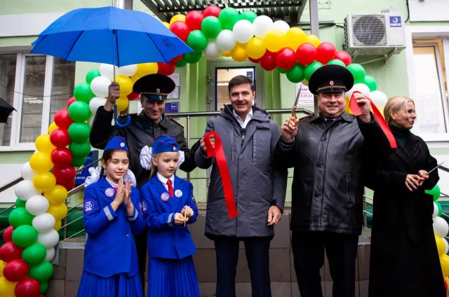 В Люберцах открыли новый Центр помощи при ДТП