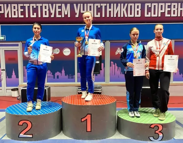 Люберецкая фехтовальщица стала серебряным призёром всероссийских соревнований