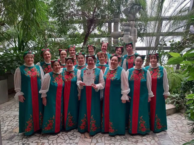Хор «Родные напевы» из Люберец стал лауреатом II степени областного фестиваля-конкурса