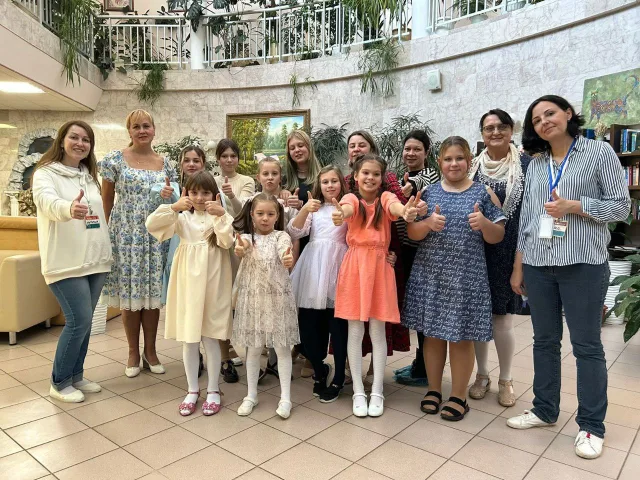 Учащиеся и педагоги ДШИ №4 Люберец выступили с концертом в хосписе Некрасовки