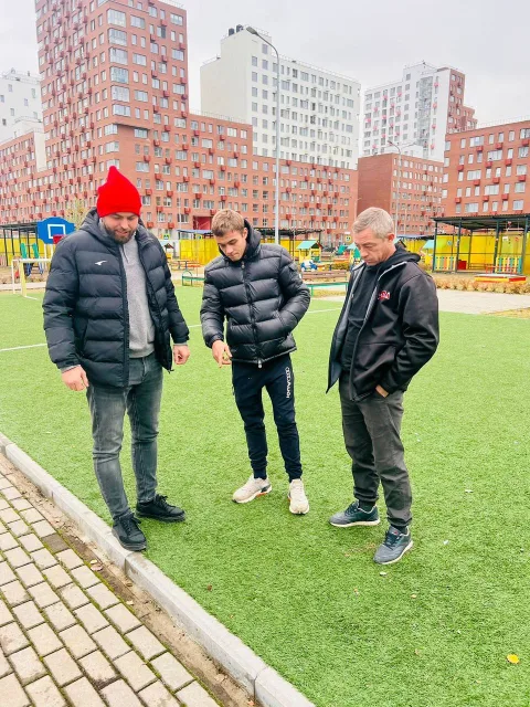 Новая спортивная площадка появилась в Люберцах