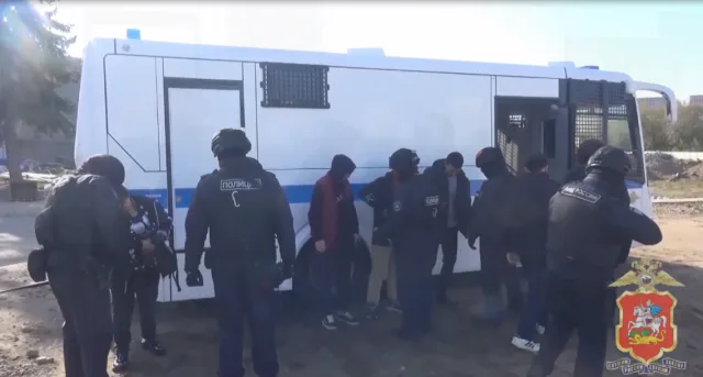 В Люберцах 276 мигрантов привлекли к ответственности за нарушение правил въезда в РФ