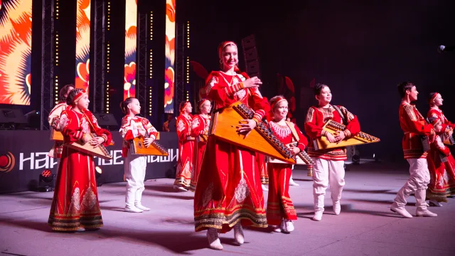 Областной фестиваль русского народного творчества «Лучшие. Народные. Наши» прошёл в Люберцах