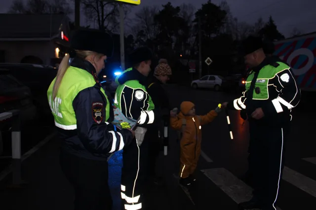 Сотрудники ГАИ проверят пешеходов в Люберцах на соблюдение ПДД