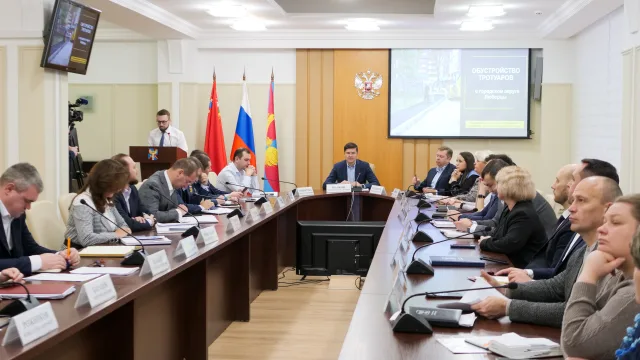 Владимир Волков провел оперативное совещание в Люберцах