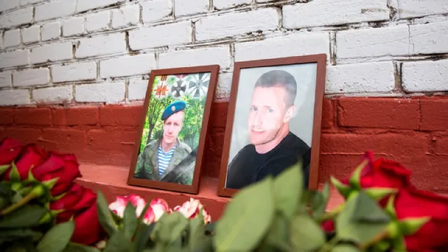 Доску в память об участнике СВО открыли в Люберцах