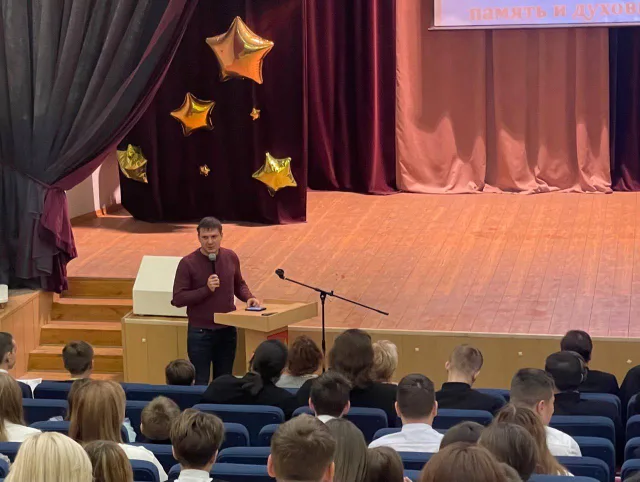 Виктор Худяков принял участие в муниципальном этапе XXXIII международных Рождественских чтений