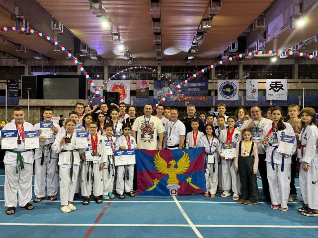 Около 150 медалей завоевали люберецкие спортсмены на турнире по тхэквондо