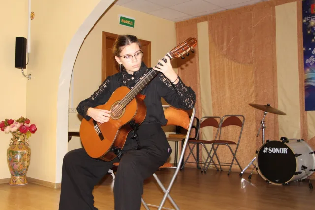 Воспитанница ДШИ №4 Люберец стала лауреатом I степени престижного конкурса гитарного мастерства