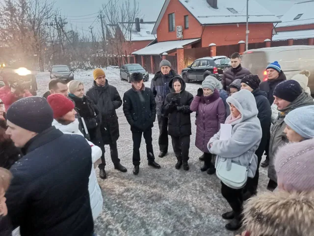 Встреча с жителями в формате выездной администрации прошла в деревне Токарёво