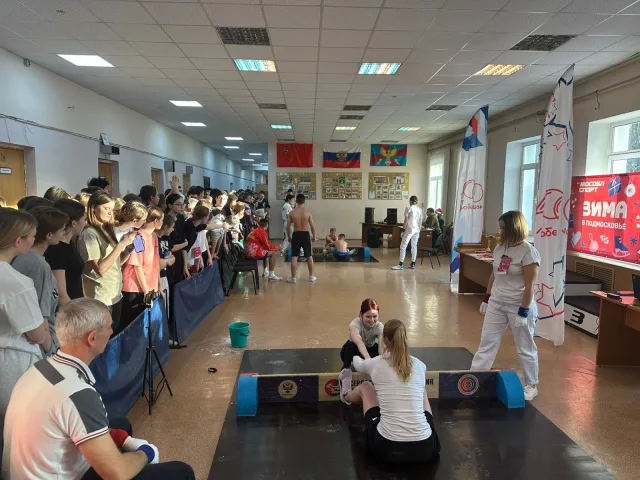 «Кубок Деда Мороза» по мас-рестлингу прошёл в Люберцах