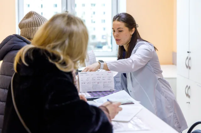 Почти 80 человек в Люберцах прошли заключительный в этом году онкоскрининг