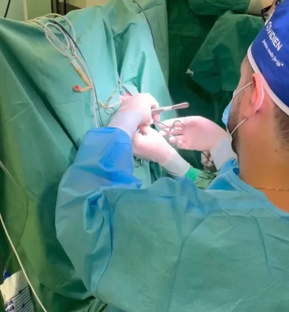 Врачи-неонатальные хирурги МОЦОМДа вылечили ребенка с редким врожденным пороком развития