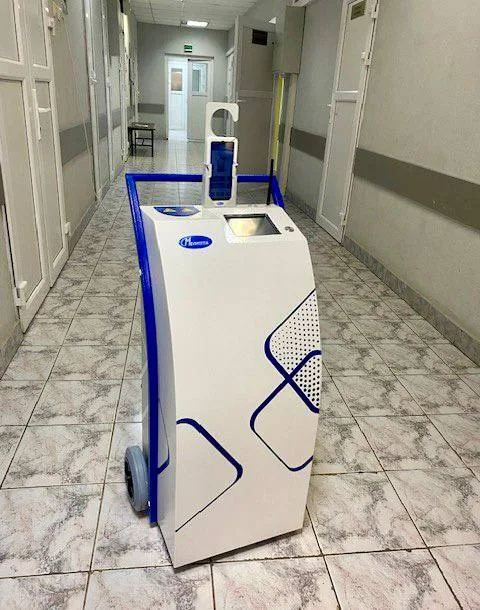 Несколько единиц медоборудования поступило в детскую больницу Люберец накануне Нового года