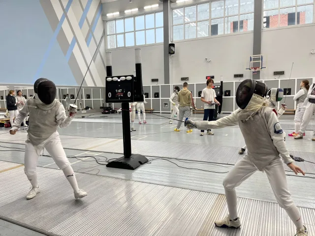 Люберецкая спортсменка завоевала золото на всероссийском турнире по фехтованию