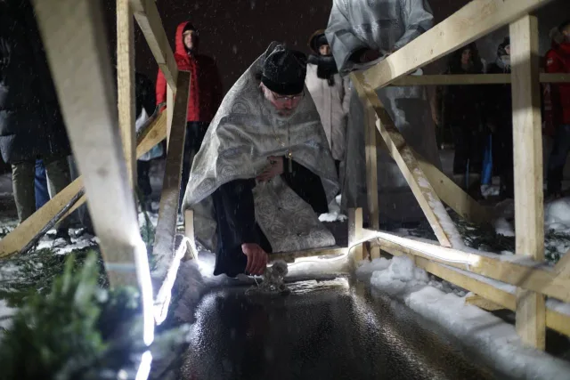 В Люберцах определили шесть мест для крещенских купаний