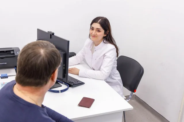 В поликлинике № 12 Люберец прием экстренных пациентов ведет новый дежурный врач