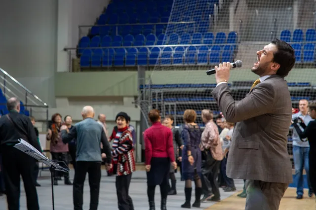 Концерт для старшего поколения прошёл в Люберцах