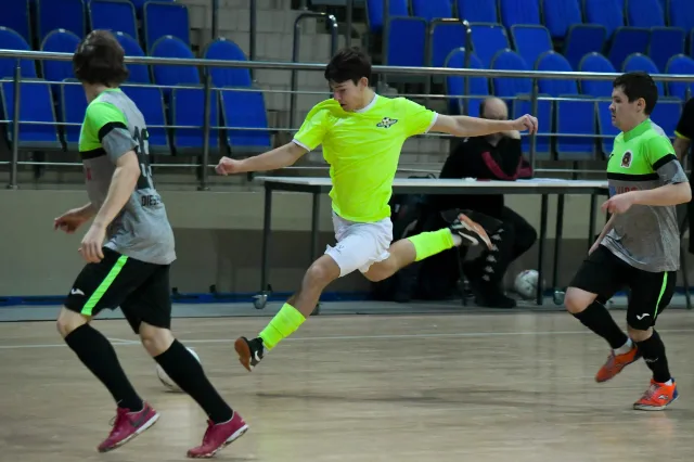 Матчи седьмого тура Первенства городского округа Люберцы по футзалу пройдут 28 января 