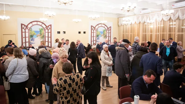 Встречу с жителями в формате выездной администрации провели в Люберцах