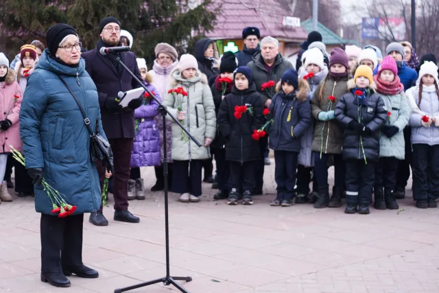 В Люберцах почтили память воинов-интернационалистов