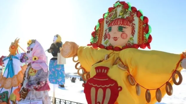 Жители Люберец могут принять участие в конкурсе «Масленичная кукла»