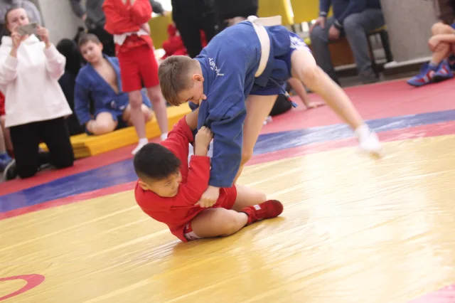 Благотворительный турнир по самбо прошёл в городском округе Люберцы