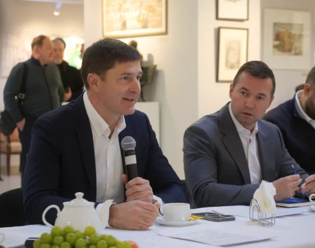 Владимир Волков провёл встречу с бизнес-сообществом Люберец