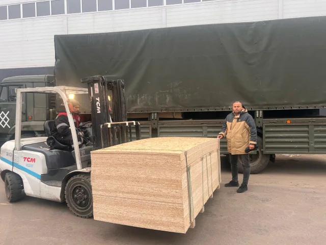 Партию гуманитарной помощи отправили участникам СВО представители ФШ «Спартак» Люберец