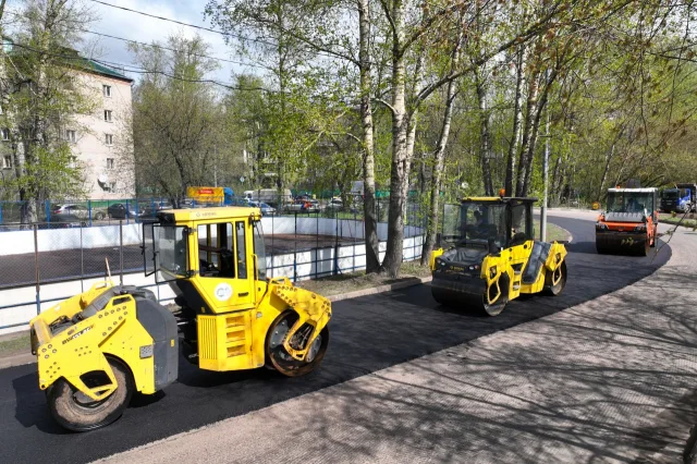 Более 23 км дорог отремонтируют в Люберцах в 2025 году