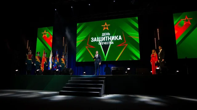 Владимир Волков поздравил защитников Отечества с предстоящим праздником