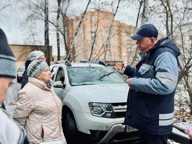 Газовые участковые Мособлгаза ответят на вопросы жителей Люберец