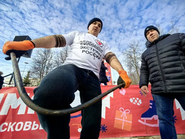 Очередной рекорд мира по сценическому экстриму установлен в Люберцах