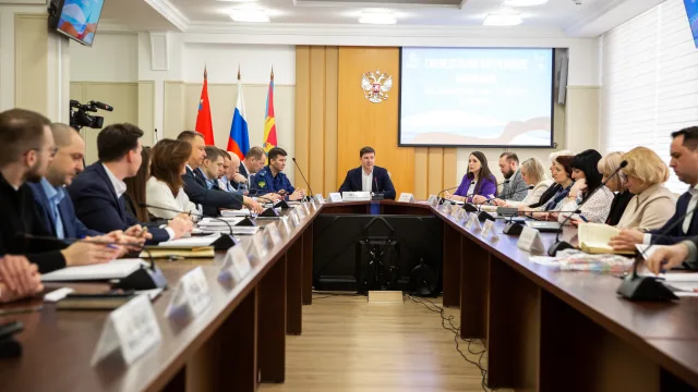 В администрации Люберец состоялось оперативное совещание