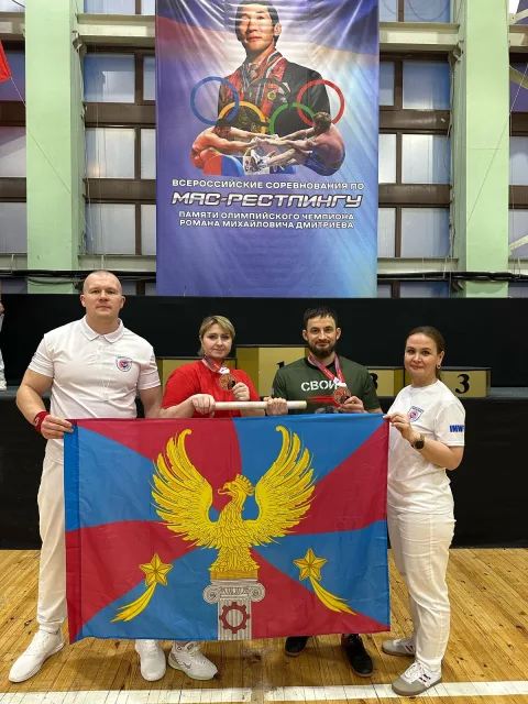 Спортсменка из Люберец завоевала бронзовую медаль на всероссийских соревнованиях по мас-рестлингу 