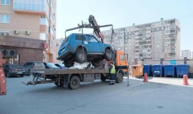 Более 60 транспортных средств эвакуировали с улиц Люберец за неделю