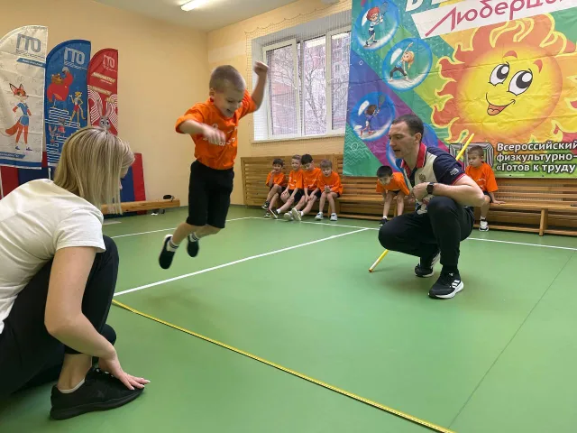 В городском округе Люберцы стартовала программа «В школу с ГТО»