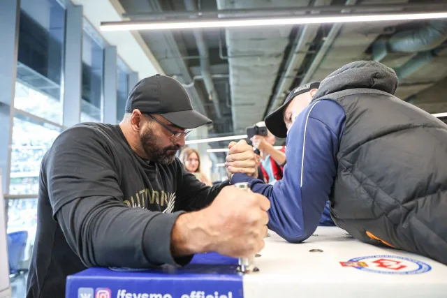 «Русский Халк» из Люберец в ближайшее время приступит к тренировкам по армрестлингу