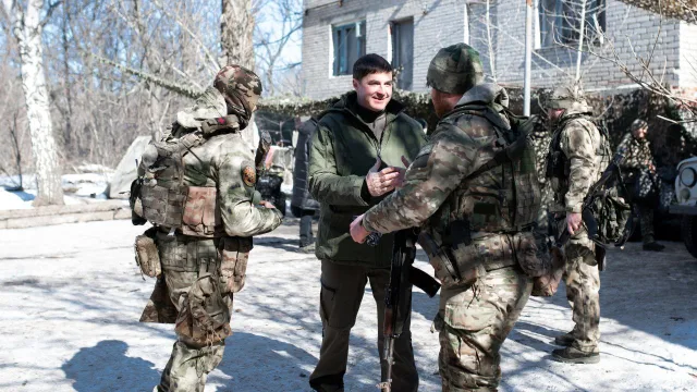 Очередную партию гуманитарной помощи доставили из Люберец в зону проведения СВО