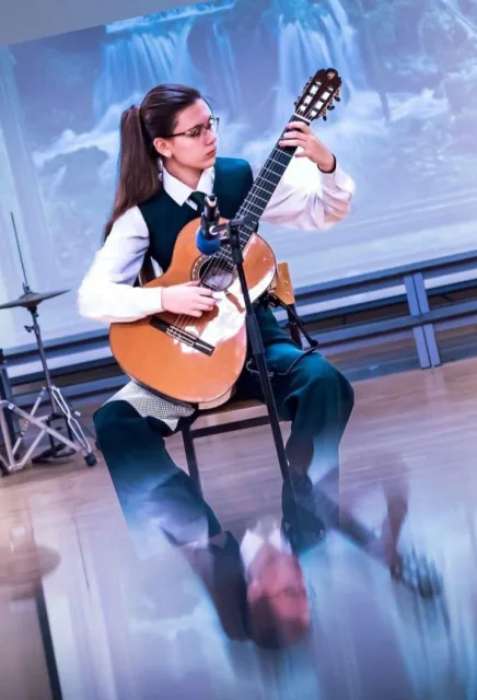 Лауреатом III степени всероссийского фестиваля-конкурса стала ученица ДМШ №2 Люберец