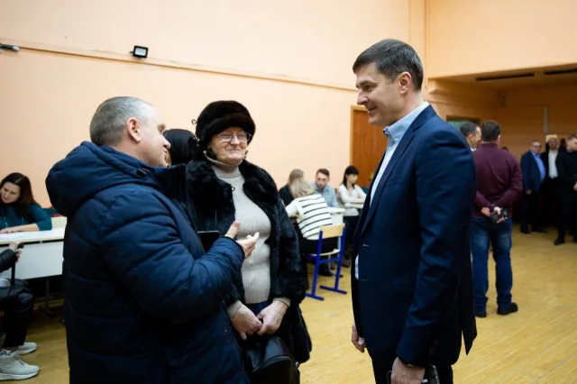 Владимир Волков проведет встречу с жителями в формате выездной администрации