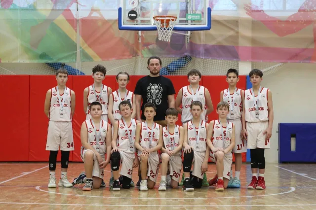 Спортсмены Люберец завоевали серебро первенства Центрального федерального округа по баскетболу