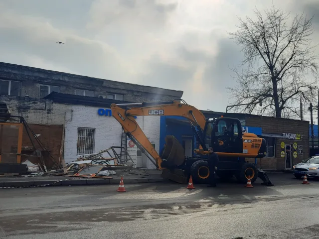 Четыре нестационарных торговых объекта демонтировали в Люберцах за текущую неделю