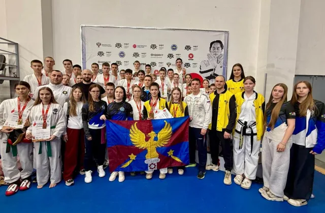 Более 170 медалей завоевали люберецкие спортсмены на «Кубке Кремля» по тхэквондо 
