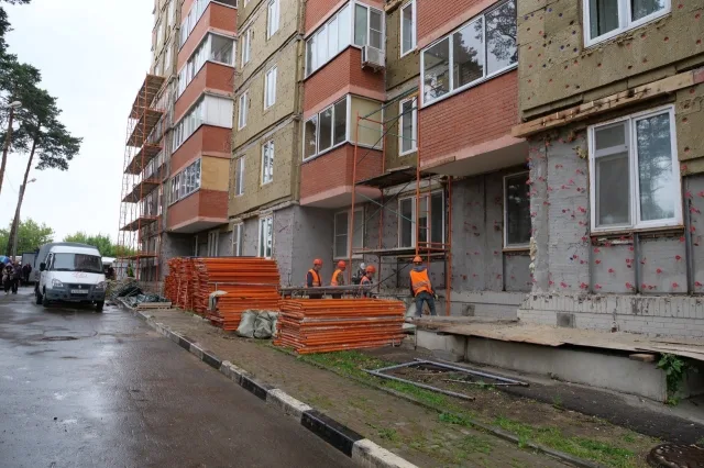 Более 200 многоквартирных домов капитально отремонтируют в Люберцах в 2025 году
