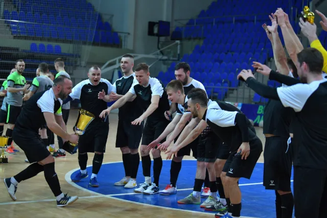 Люберецкий ФК «Торпедо» - чемпион окружного первенства по футзалу