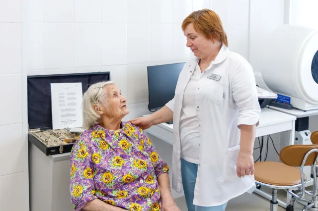 Врачи Люберец спасли зрение 98-летней пациентке