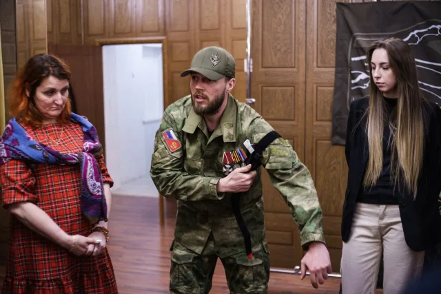 Участники СВО провели обучение по тактической медицине в Люберцах